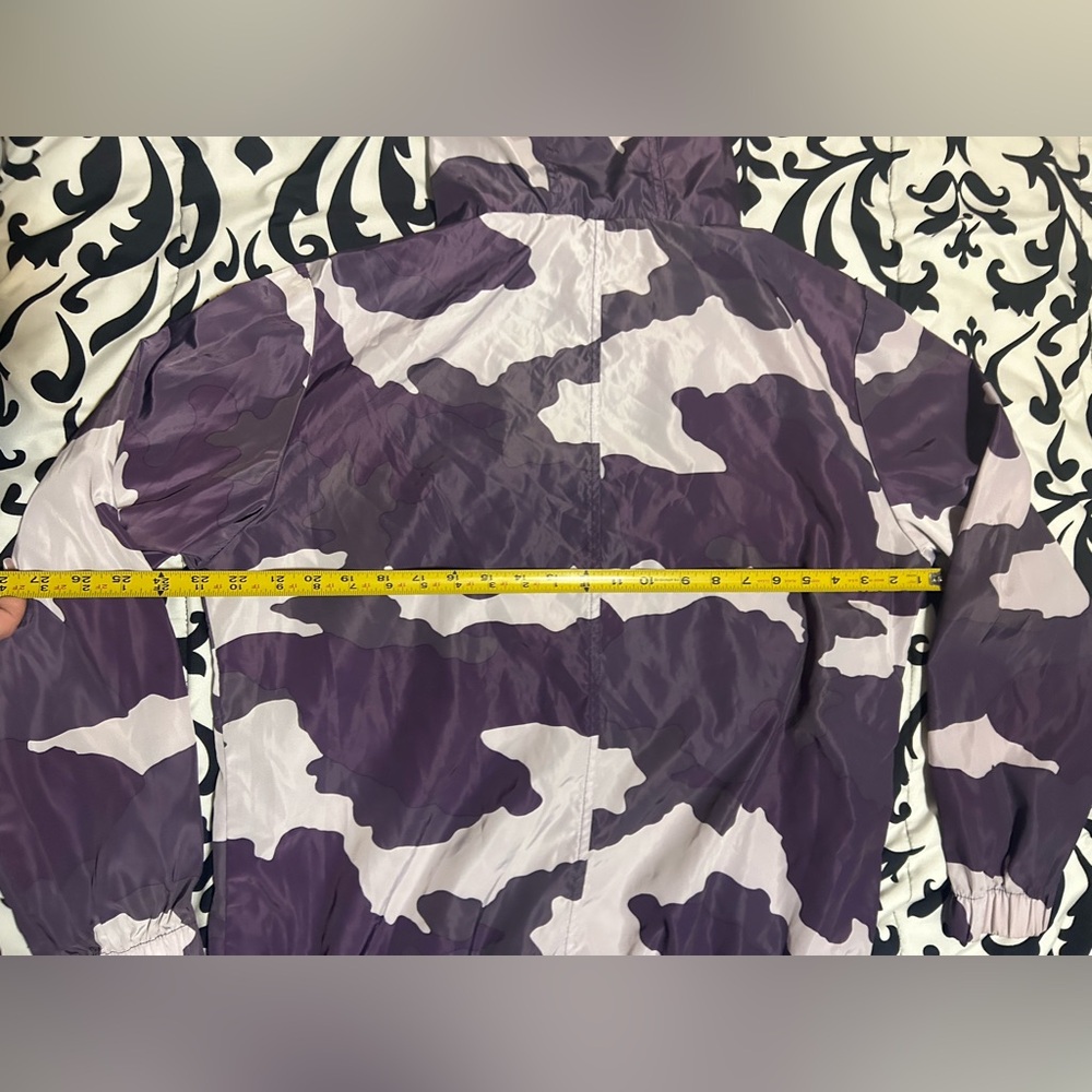 Wild Fable purple camo light weight pullover- size m - Picture 4 of 8